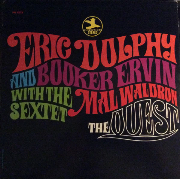 Eric Dolphy, Booker Ervin, The Mal Waldron Sextet – The Quest (VG+/VG+) – LP, US 1969