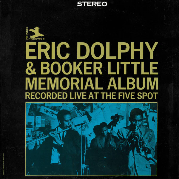 Eric Dolphy, Booker Little – Memorial Album Recorded Live At The Five Spot (VG/VG) – LP, US 1972