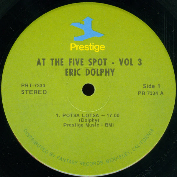 Eric Dolphy, Booker Little – Memorial Album Recorded Live At The Five Spot (VG/VG) – LP, US 1972 - Image 3