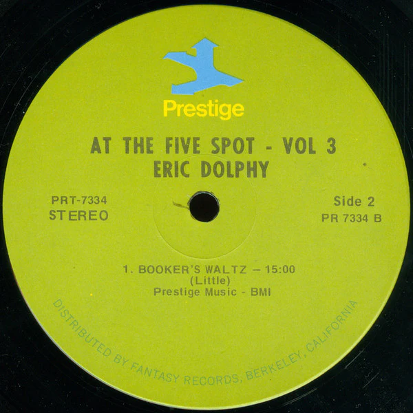Eric Dolphy, Booker Little – Memorial Album Recorded Live At The Five Spot (VG/VG) – LP, US 1972 - Image 4