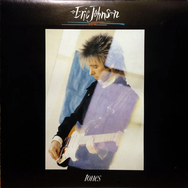 Eric Johnson – Tones (VG/VG) – LP, AU 1986