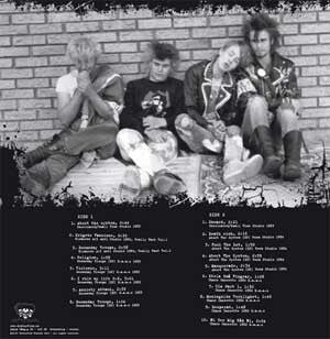 Ernst And The Edsholm Rebels – System Failure... ... Abort And Retry (VG+/VG+) – LP, SE 2011 - Image 2