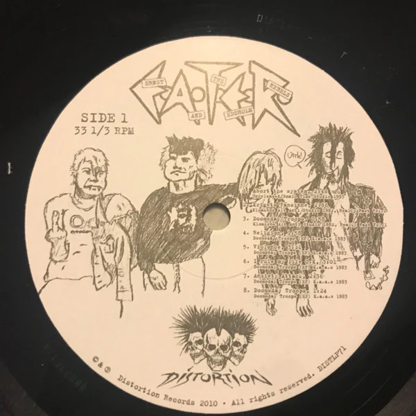 Ernst And The Edsholm Rebels – System Failure... ... Abort And Retry (VG+/VG+) – LP, SE 2011 - Image 5