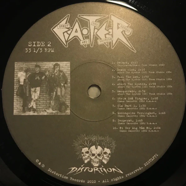 Ernst And The Edsholm Rebels – System Failure... ... Abort And Retry (VG+/VG+) – LP, SE 2011 - Image 6