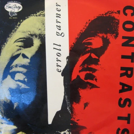 Erroll Garner – Contrasts (VG/VG) – LP, AU