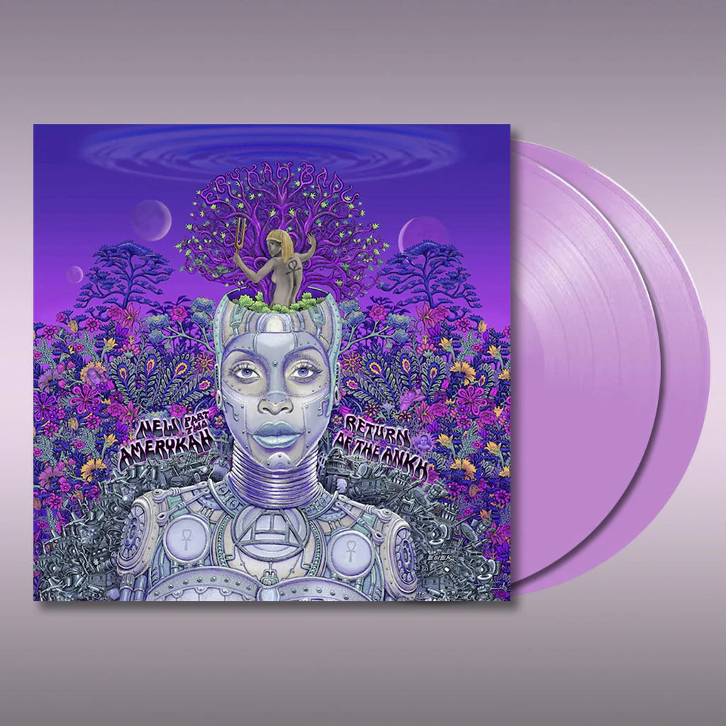 Erykah Badu – New Amerykah Part Two: Return Of The Ankh (2xLP) - Image 2
