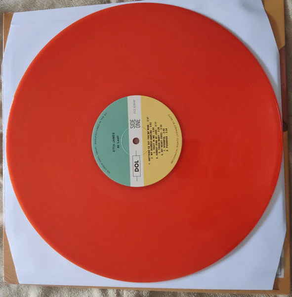 Etta James – At Last! (E/E) – LP, UK 2022 - Image 3