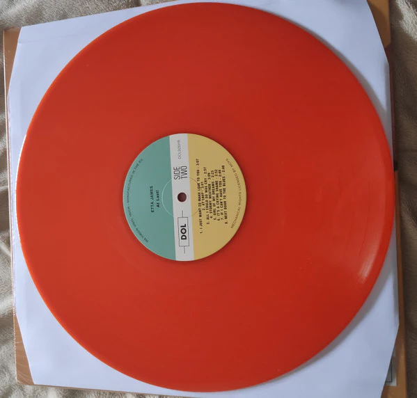 Etta James – At Last! (E/E) – LP, UK 2022 - Image 4