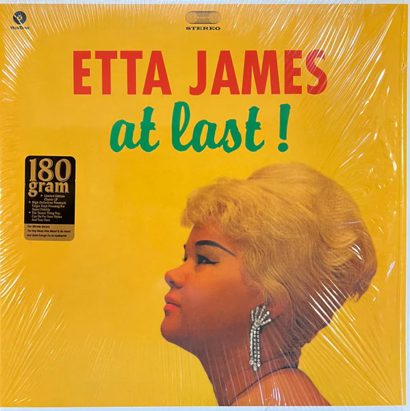 Etta James – At Last! (VG/E) – LP, EU 2013
