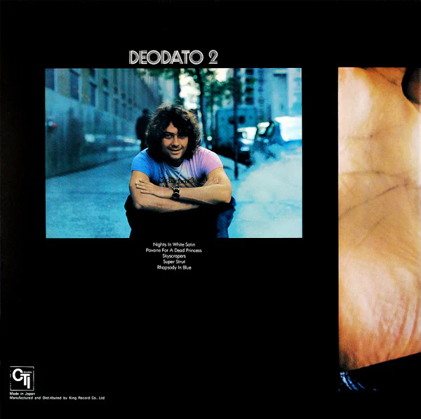 Eumir Deodato – Deodato 2 (NM/VG+) – LP, JP 1978, With OBI - Image 4