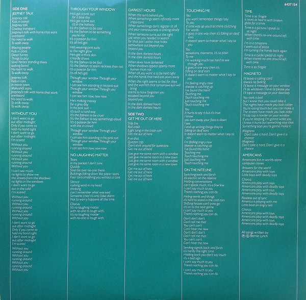 Eurogliders – Pink Suit Blue Day (VG+/VG+) – LP, Australasia 1982 - Image 3