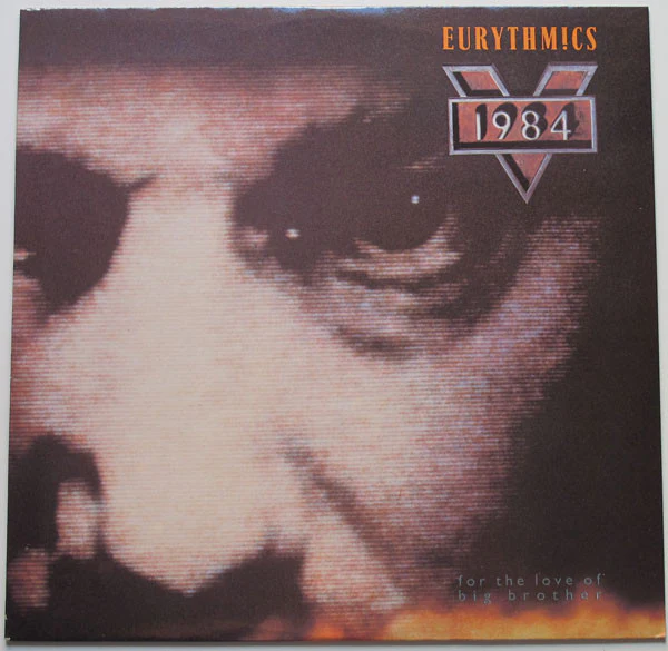 Eurythmics – 1984 (For The Love Of Big Brother) (VG+/VG+) – LP, AU 1984