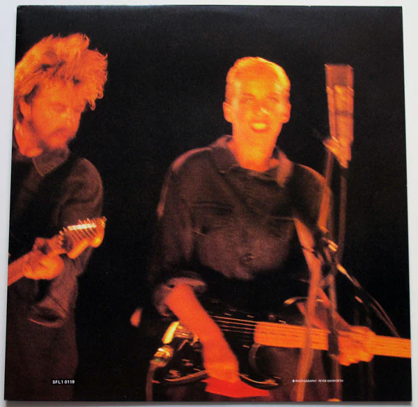 Eurythmics – 1984 (For The Love Of Big Brother) (VG+/VG+) – LP, AU 1984 - Image 5