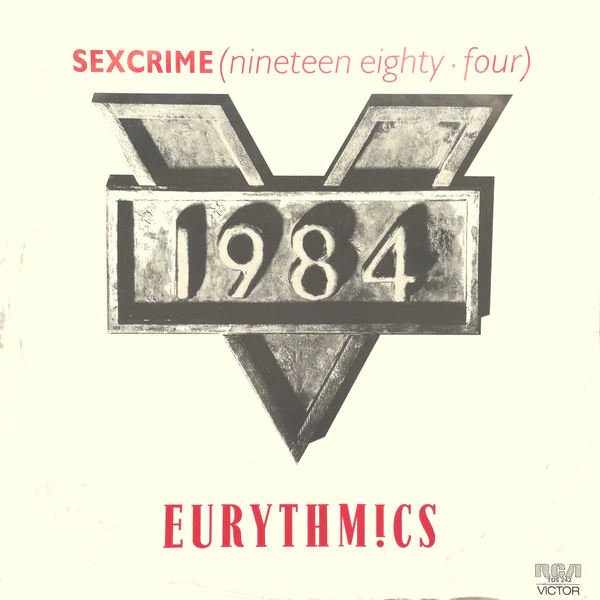 Eurythmics – Sexcrime (Nineteen Eighty Four) (VG+/VG+) – 12", AU 1984