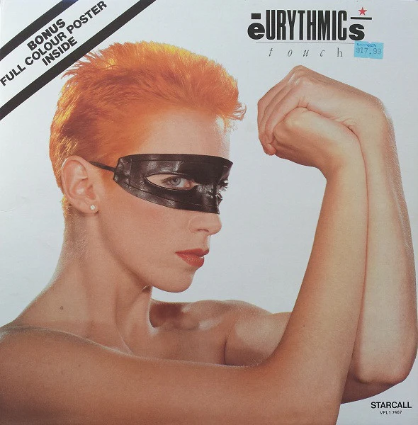 Eurythmics – Touch (VG+/VG+) – LP, AU 1983