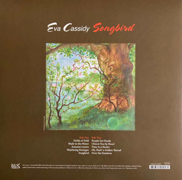 Eva Cassidy – Songbird (NM/E) – LP, EU 2014 - Image 2