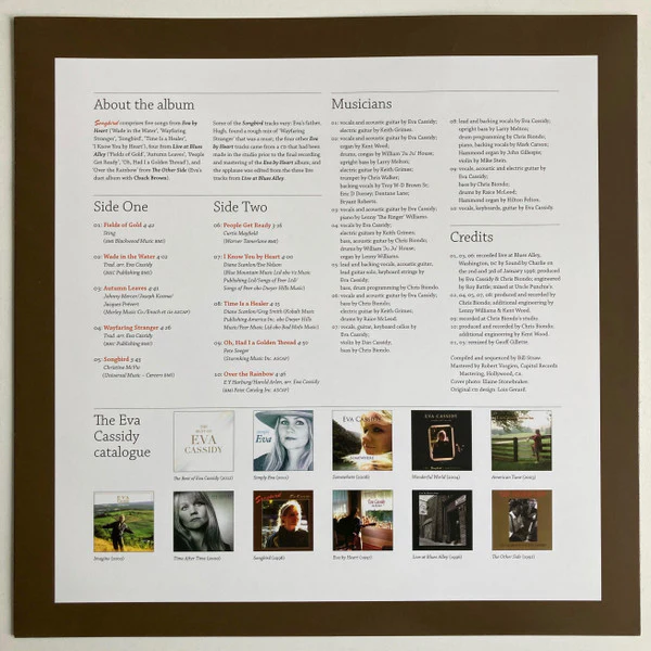 Eva Cassidy – Songbird (NM/E) – LP, EU 2014 - Image 4