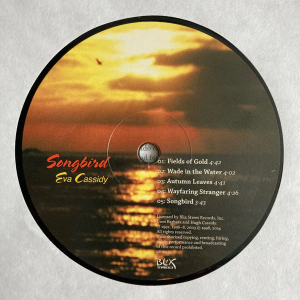 Eva Cassidy – Songbird (NM/E) – LP, EU 2014 - Image 5