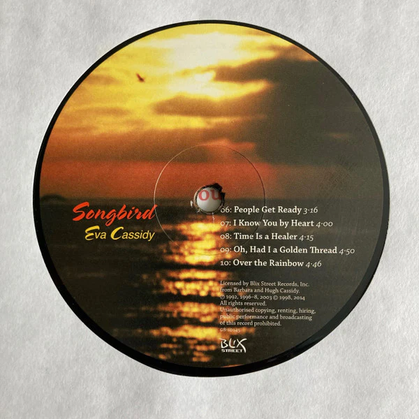 Eva Cassidy – Songbird (NM/E) – LP, EU 2014 - Image 6