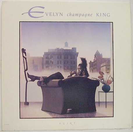 Evelyn King – Flirt (E/VG) – LP, UK 1988