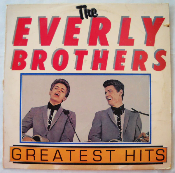 Everly Brothers – Greatest Hits (VG/VG) – LP, ZA 1985