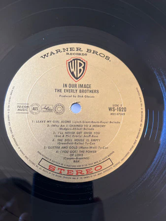 Everly Brothers – In Our Image (VG+/E) – LP, AU 1966 - Image 2