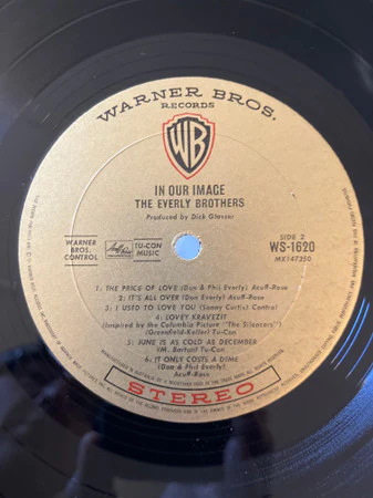Everly Brothers – In Our Image (VG+/E) – LP, AU 1966 - Image 3