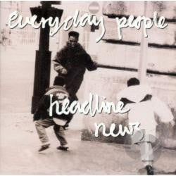 Everyday People – Headline News (VG+/VG+) – 12", UK 1990
