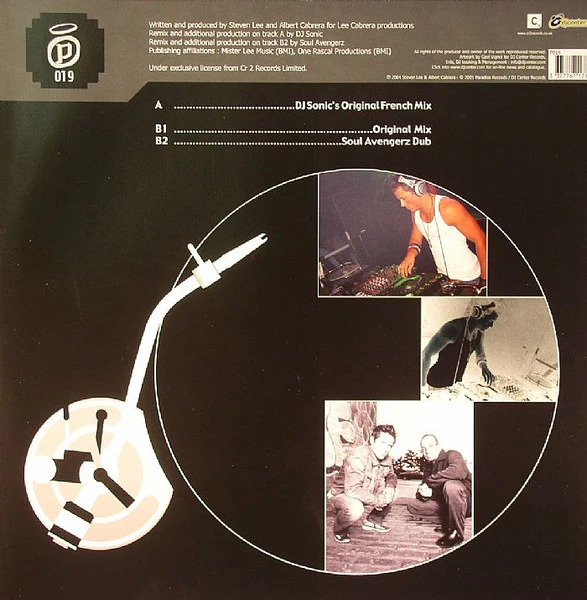 Exhibit A – G-Minor (VG/VG) – 12", FR 2005 - Image 2