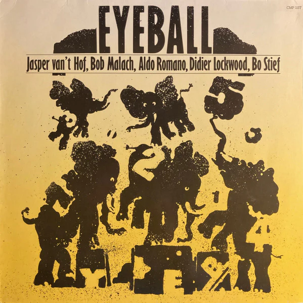 Eyeball – Eyeball (E/VG+) – LP, DE 1980