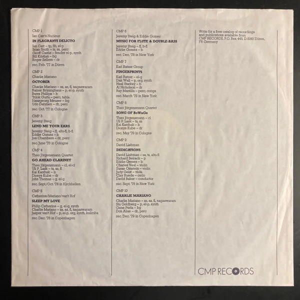 Eyeball – Eyeball (E/VG+) – LP, DE 1980 - Image 3
