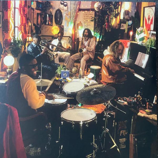 Ezra Collective – Where I’m Meant To Be (VG+/VG+) – 2xLP, Worldwide 2022