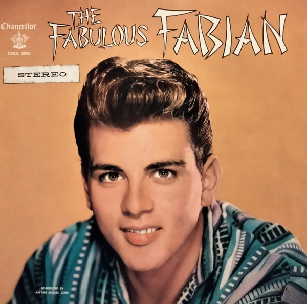 Fabian – The Fabulous Fabian (VG/VG) – LP, US 1959