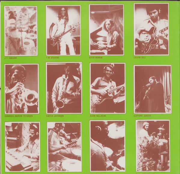 Fabiano Orchestra – Butterfly Island (E/VG+) – LP, GP 1980 - Image 3
