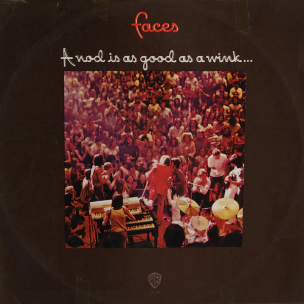 Faces – A Nod Is As Good As A Wink...To A Blind Horse (VG/VG) – LP, AU 1972
