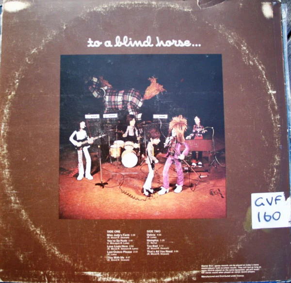 Faces – A Nod Is As Good As A Wink...To A Blind Horse (VG/VG) – LP, AU 1972 - Image 2