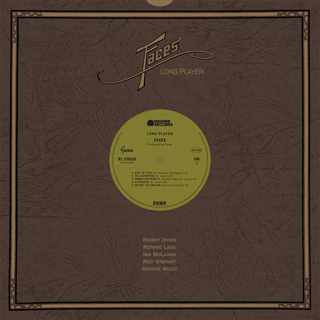 Faces – Long Player