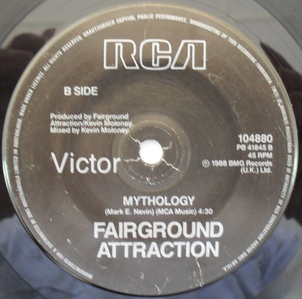 Fairground Attraction – Perfect (VG+/VG+) – 7", Australasia 1988 - Image 4
