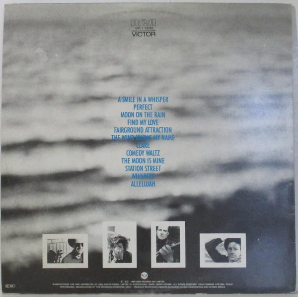 Fairground Attraction – The First Of A Million Kisses (VG+/VG+) – LP, Australasia - Image 2
