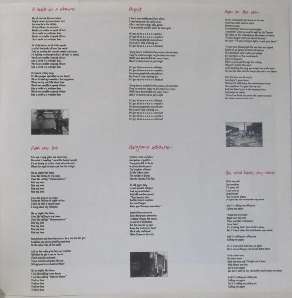 Fairground Attraction – The First Of A Million Kisses (VG+/VG+) – LP, Australasia - Image 7