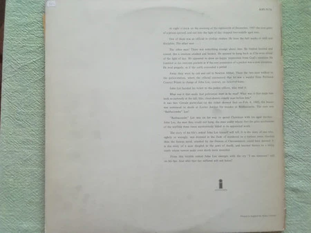 Fairport Convention – "Babbacombe" Lee (VG/VG) – LP, UK - Image 4