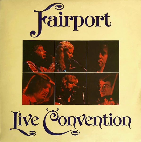 Fairport Convention – Fairport Live Convention (VG/VG) – LP, UK 1974