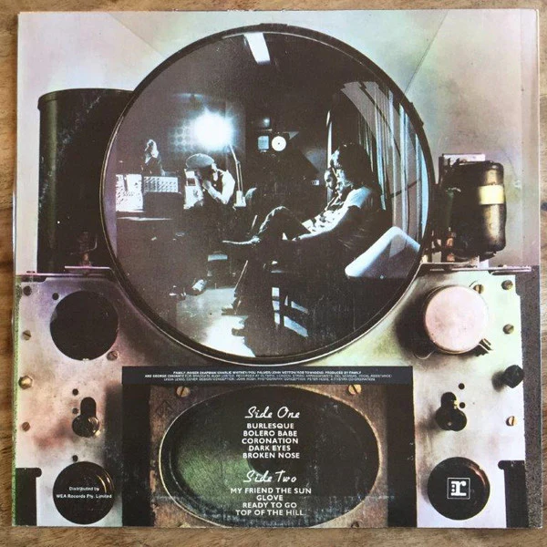 Family – Bandstand (VG/VG+) – LP, AU 1972 - Image 2