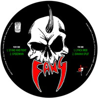 Fang – Pissed Off (VG+/Generic) – 7", US 2004