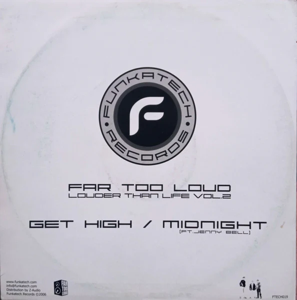 Far Too Loud – Louder Than Life Vol 2 (VG+/VG) – 12", UK 2006 - Image 2