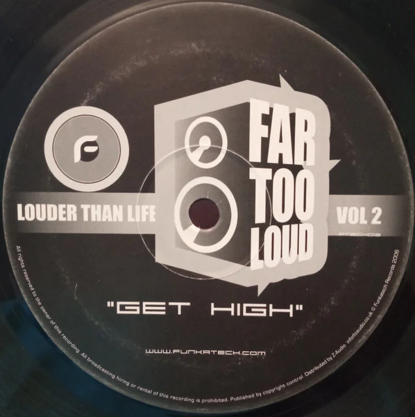 Far Too Loud – Louder Than Life Vol 2 (VG+/VG) – 12", UK 2006 - Image 3