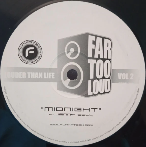 Far Too Loud – Louder Than Life Vol 2 (VG+/VG) – 12", UK 2006 - Image 4