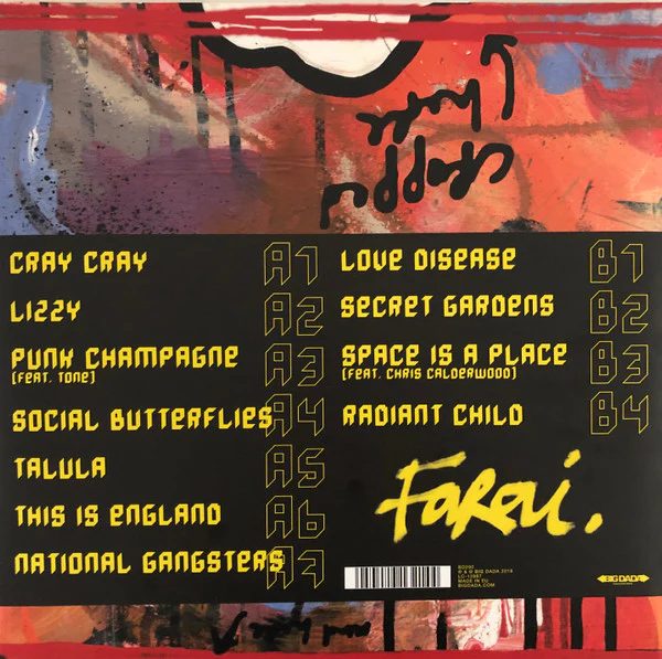 Farai – Rebirth (NM/VG+) – LP, UK 2018 - Image 2