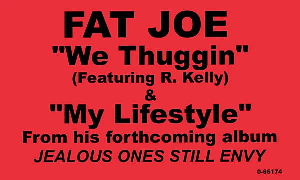 Fat Joe – We Thuggin' (VG/Generic) – 12", US 2001 - Image 4