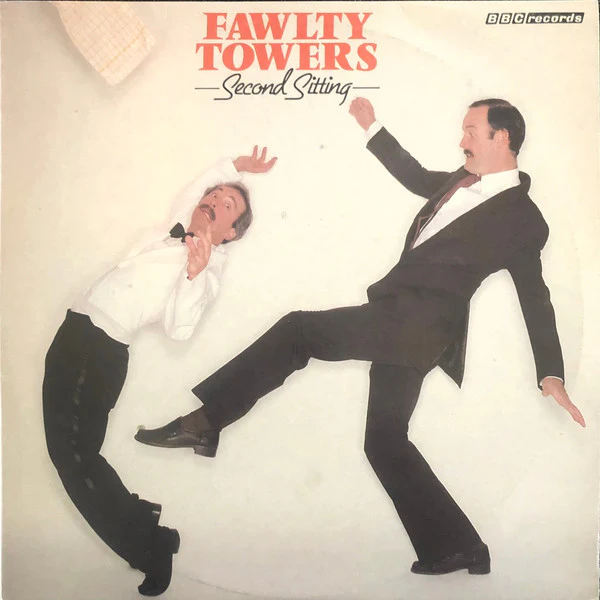 Fawlty Towers – Second Sitting (VG+/VG+) – LP, AU 1981